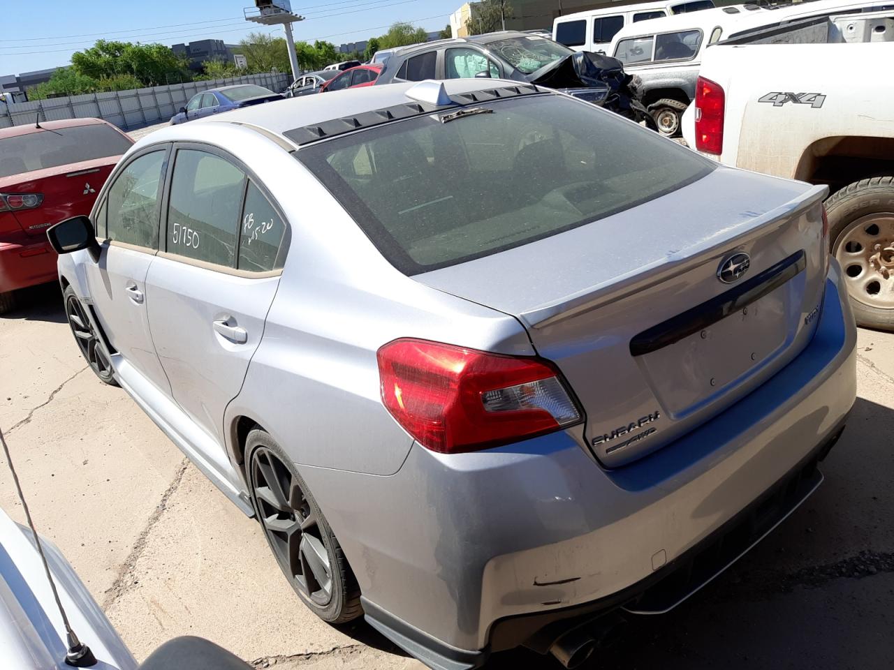 Photo 3 from auction – 2018 SUBARU WRX PREMIU with VIN JF1VA1C60J9802396
