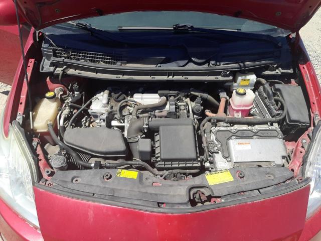 Photo 7 from auction – 2011 TOYOTA PRIUS with VIN JTDKN3DU7B0253277