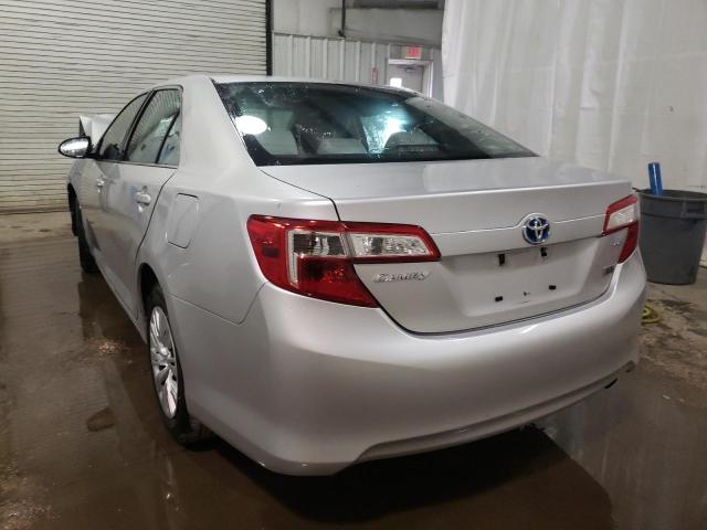 Photo 3 from auction – 2012 TOYOTA CAMRY HYBR with VIN 4T1BD1FK0CU035609