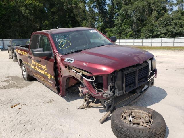 RAM 1500 TRADE 2020 with VIN 1C6RRECT3LN152482 - Photo from auction