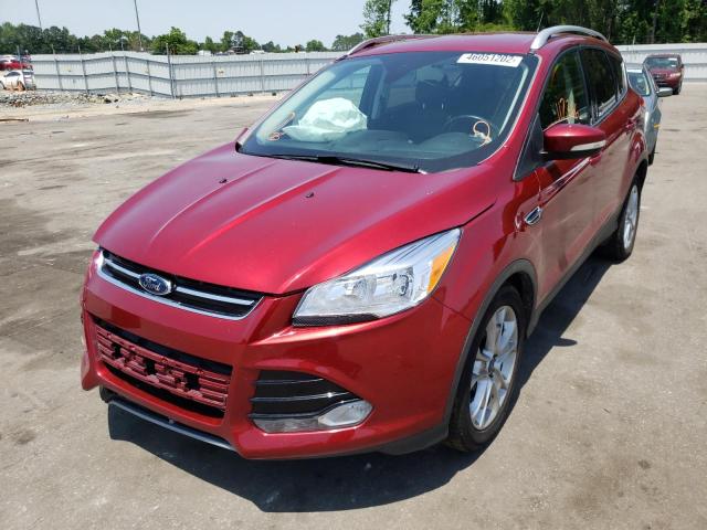 Photo 2 from auction – 2015 FORD ESCAPE TIT with VIN 1FMCU9J94FUC19348