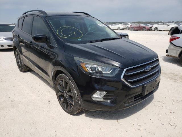 FORD ESCAPE SE 2017 with VIN 1FMCU0GD9HUC24913 - Photo from auction