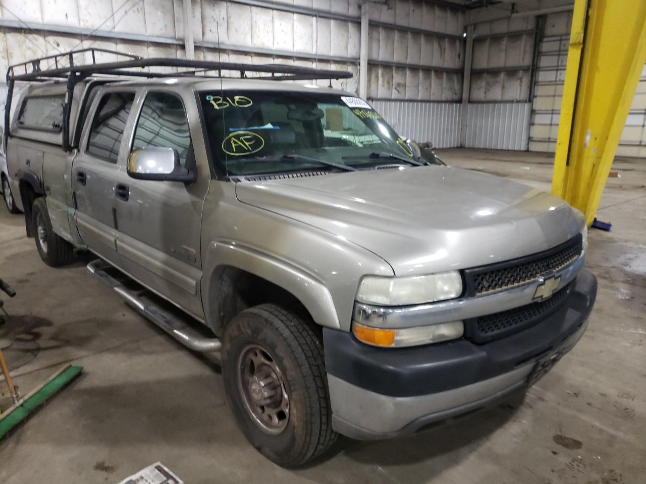 CHEVROLET SILVERADO 2002 z numerem VIN 1GCHK23132F175291 - Zdjęcie z aukcji