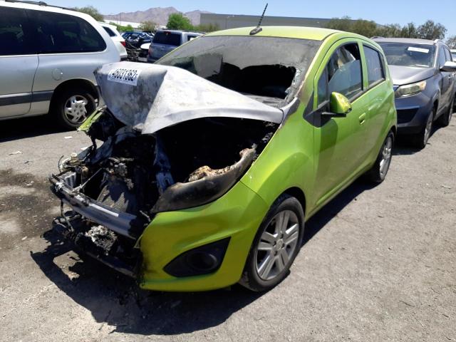 Photo 2 from auction – 2013 CHEVROLET SPARK 1LT with VIN KL8CD6S99DC613151