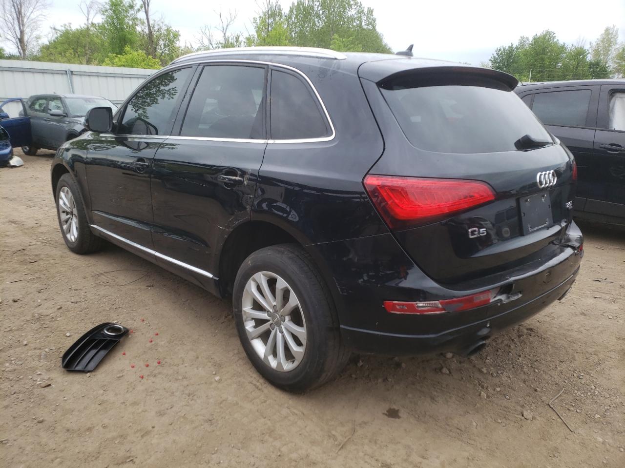 Photo 3 from auction – 2013 AUDI Q5 PREMIUM with VIN WA1CFAFP5DA077186