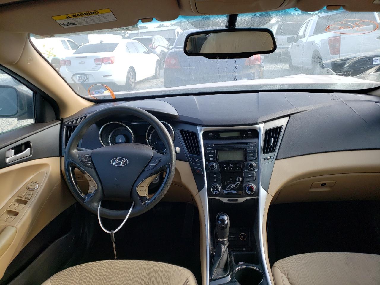 Photo 9 from auction – 2012 HYUNDAI SONATA GLS with VIN 5NPEB4AC5CH380220