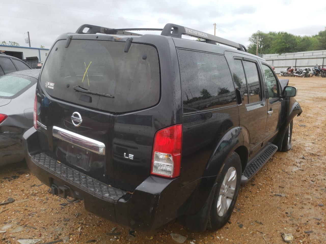 Photo 4 from auction – 2007 NISSAN PATHFINDER with VIN 5N1AR18W17C644247