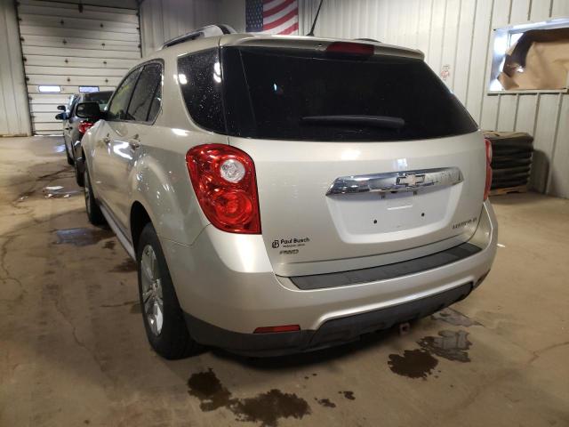 Photo 3 from auction – 2014 CHEVROLET EQUINOX LT with VIN 1GNFLGEK3EZ125069