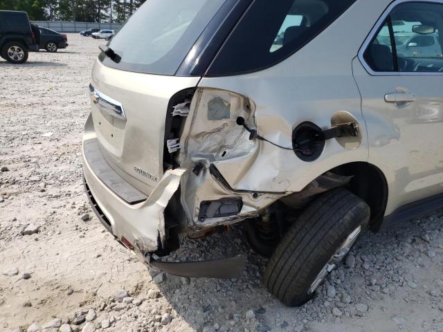 Photo 9 from auction – 2014 CHEVROLET EQUINOX LS with VIN 2GNALAEK1E6383898