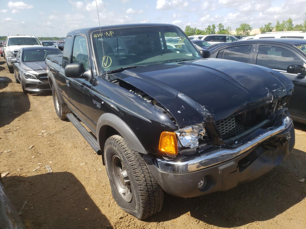 FORD RANGER SUP 2002 with VIN 1FTZR45E02PB32095 - Photo from auction