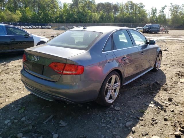 Photo 4 from auction – 2012 AUDI S4 PREMIUM with VIN WAUBGAFL3CA048292