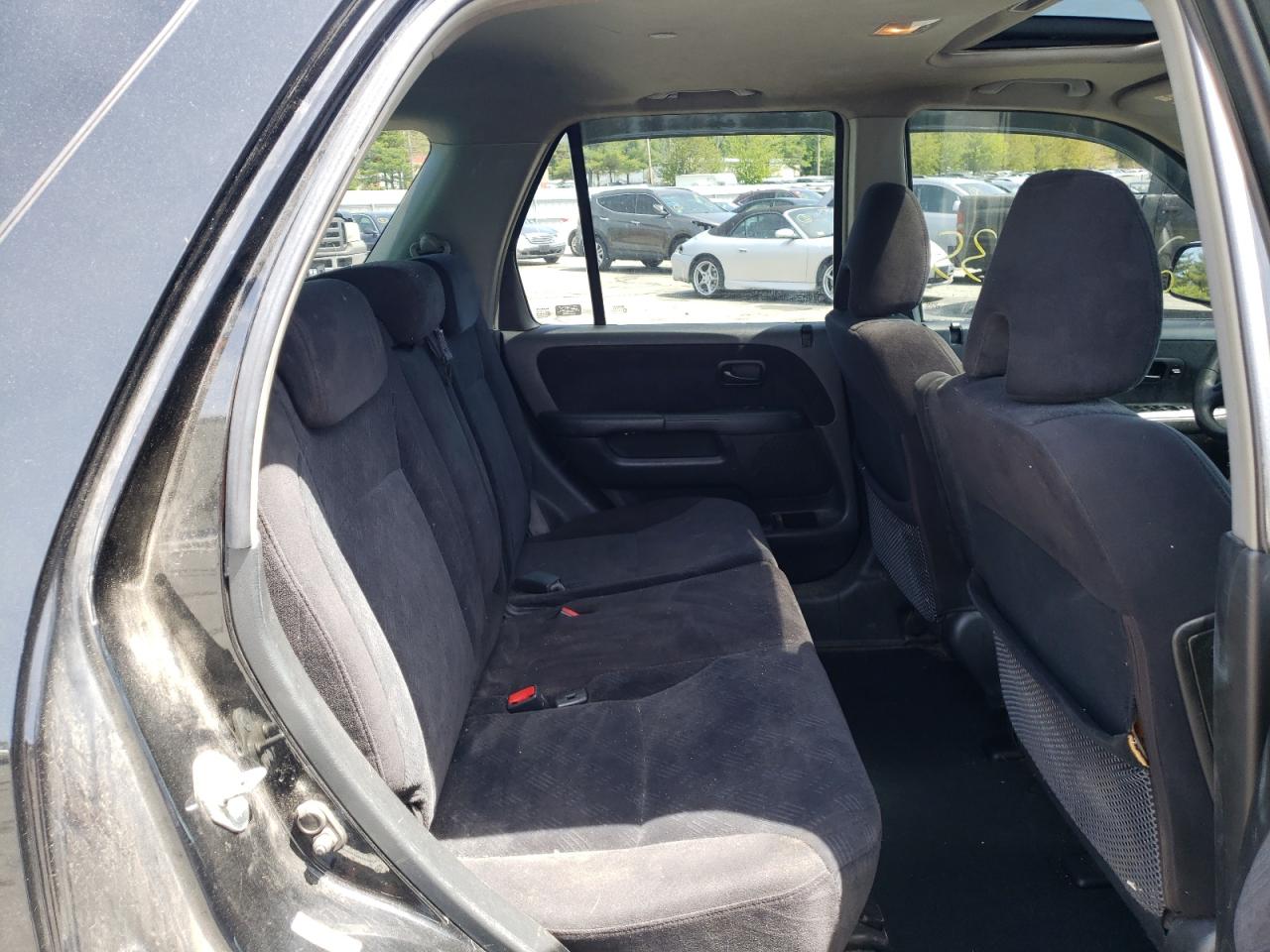 Photo 6 from auction – 2005 HONDA CR-V EX with VIN SHSRD78875U309237