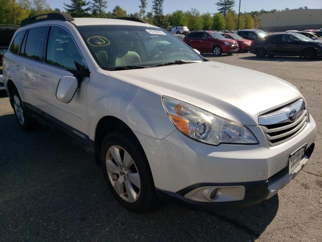 SUBARU OUTBACK 2. 2011 with VIN 4S4BRCJC9B3431524 - Photo from auction