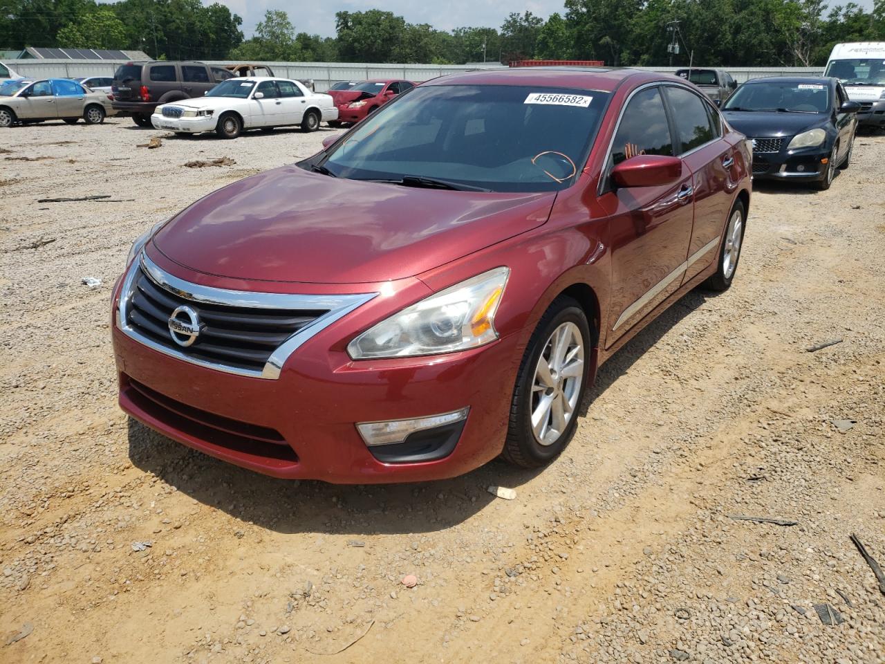 Photo 2 from auction – 2014 NISSAN ALTIMA 2.5 with VIN 1N4AL3AP2EC191229
