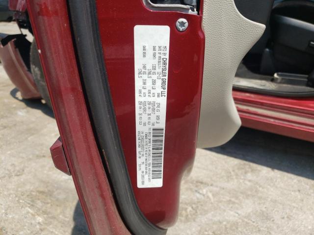 Photo 10 from auction – 2014 DODGE GRAND CARA with VIN 2C4RDGCG1ER253712