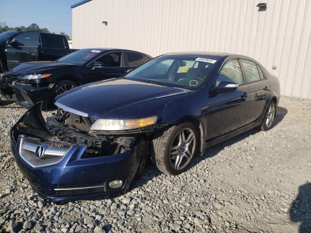 Photo 2 from auction – 2007 ACURA TL with VIN 19UUA66207A031278