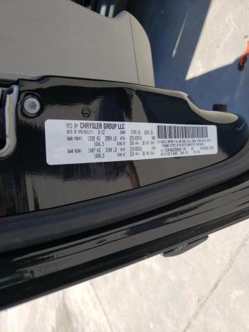 Photo 10 from auction – 2012 VOLKSWAGEN ROUTAN S with VIN 2C4RVAAG2CR294201