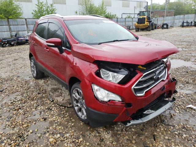 FORD ECOSPORT T 2019 with VIN MAJ6S3KL3KC282462 - Photo from auction