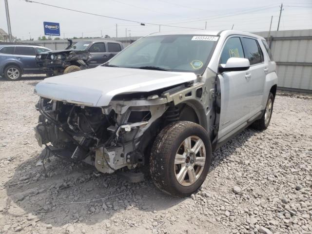 Photo 2 from auction – 2014 GMC TERRAIN SL with VIN 2GKALMEKXE6176974