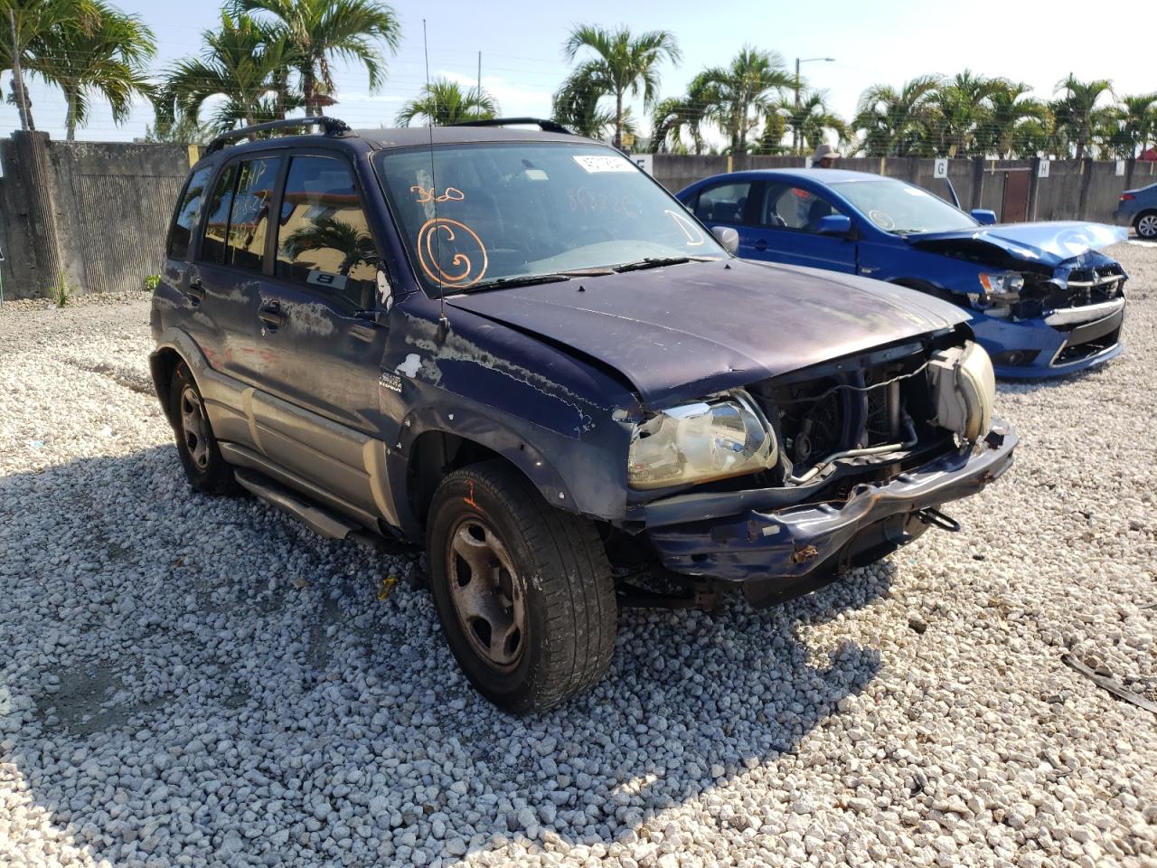 SUZUKI GRAND VITA 2002 with VIN JS3TE62V424154234 - Photo from auction
