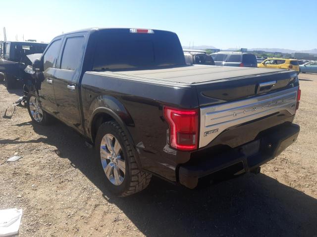 Photo 3 from auction – 2017 FORD F150 SUPER with VIN 1FTEW1EG4HFA44320