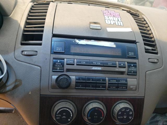 Photo 9 from auction – 2005 NISSAN ALTIMA S with VIN 1N4AL11D35N425036