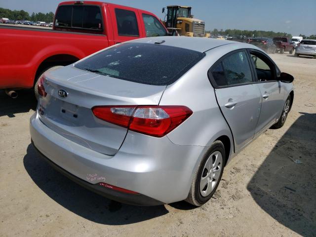 Photo 4 from auction – 2016 KIA FORTE LX with VIN KNAFK4A67G5586785