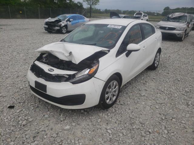 Photo 2 from auction – 2014 KIA RIO LX with VIN KNADM4A31E6324839