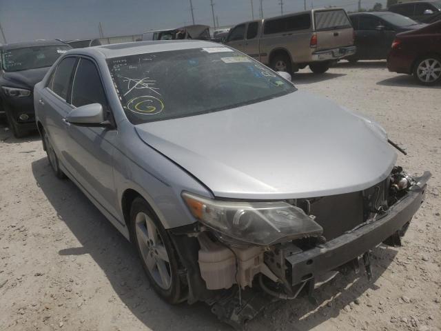 TOYOTA CAMRY BASE 2012 with VIN 4T1BF1FK9CU141356 - Photo from auction