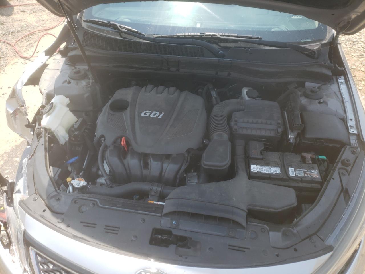 Photo 7 from auction – 2015 KIA OPTIMA EX with VIN 5XXGN4A75FG422274