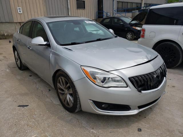 BUICK REGAL PREM 2014 with VIN 2G4GN5EX7E9282116 - Photo from auction