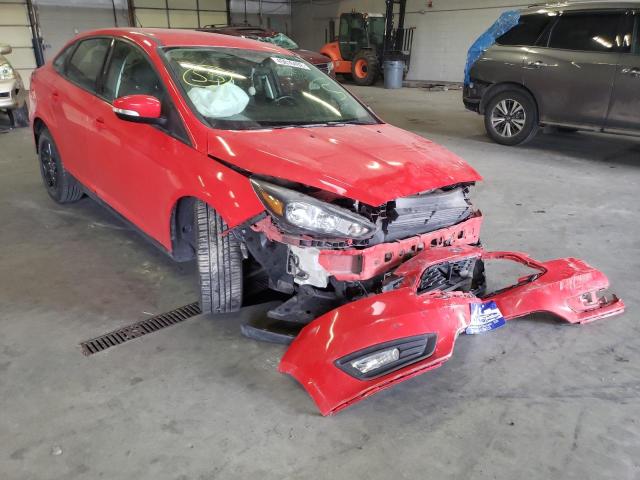 FORD FOCUS SE 2016 with VIN 1FADP3F26GL339528 - Photo from auction