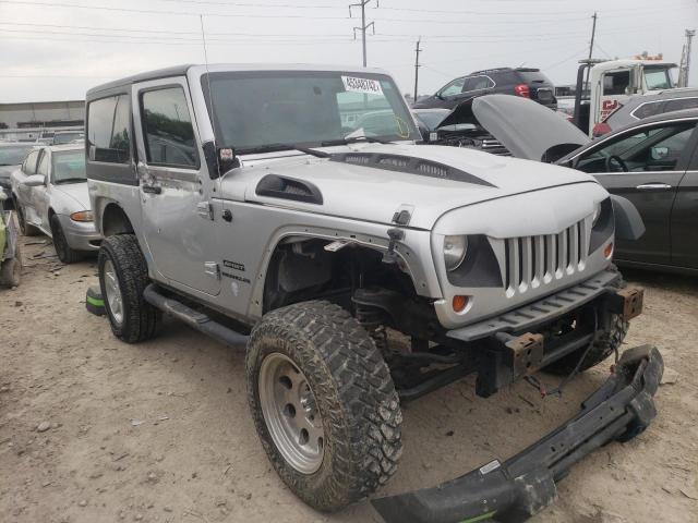 JEEP WRANGLER S 2010 with VIN 1J4AA2D16AL201752 - Photo from auction