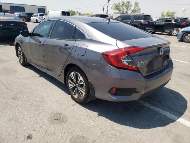 Photo 3 from auction – 2017 HONDA CIVIC EX with VIN 19XFC1F3XHE018209
