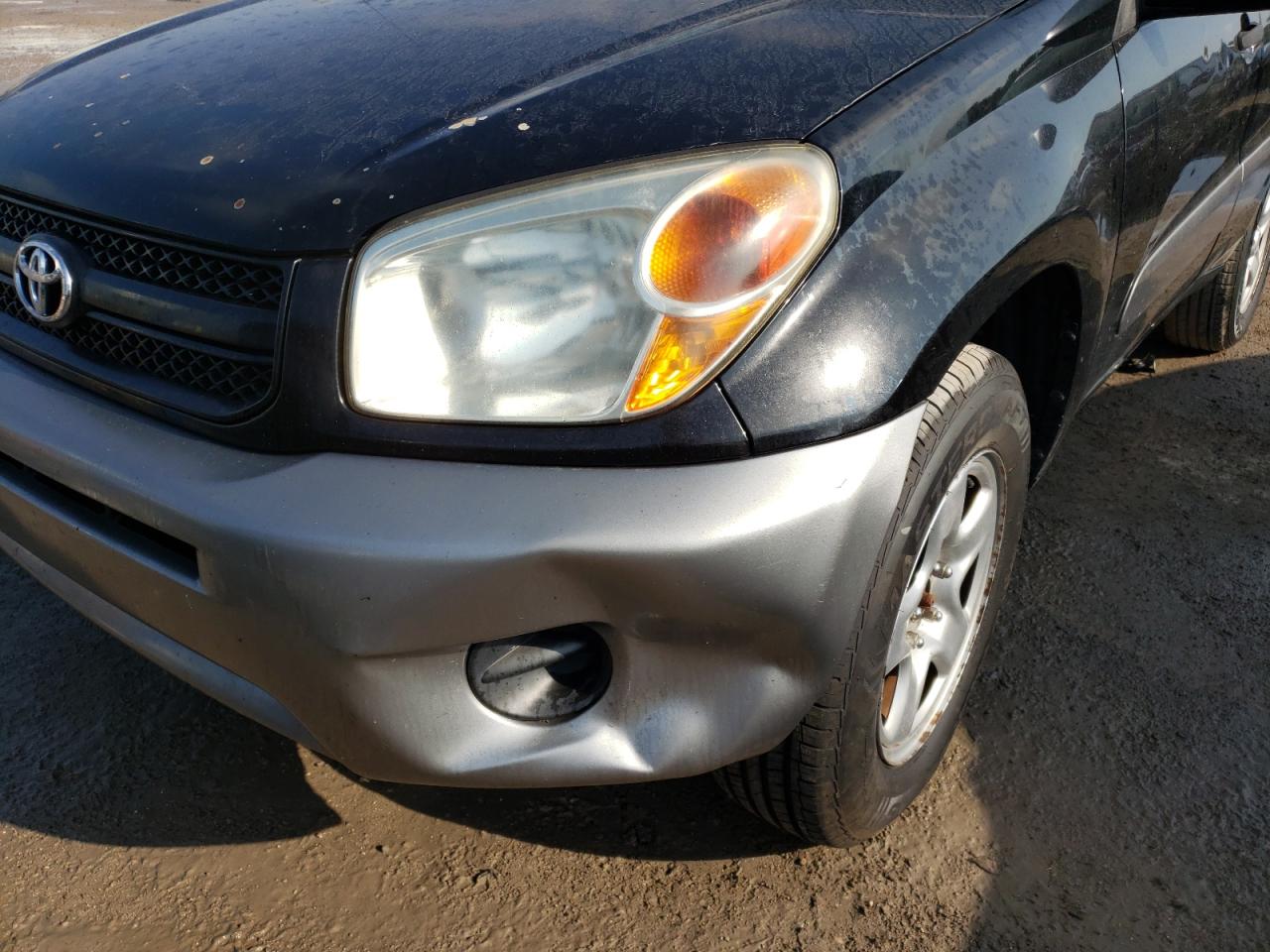 Photo 9 from auction – 2005 TOYOTA RAV4 with VIN JTEGD20V250077112
