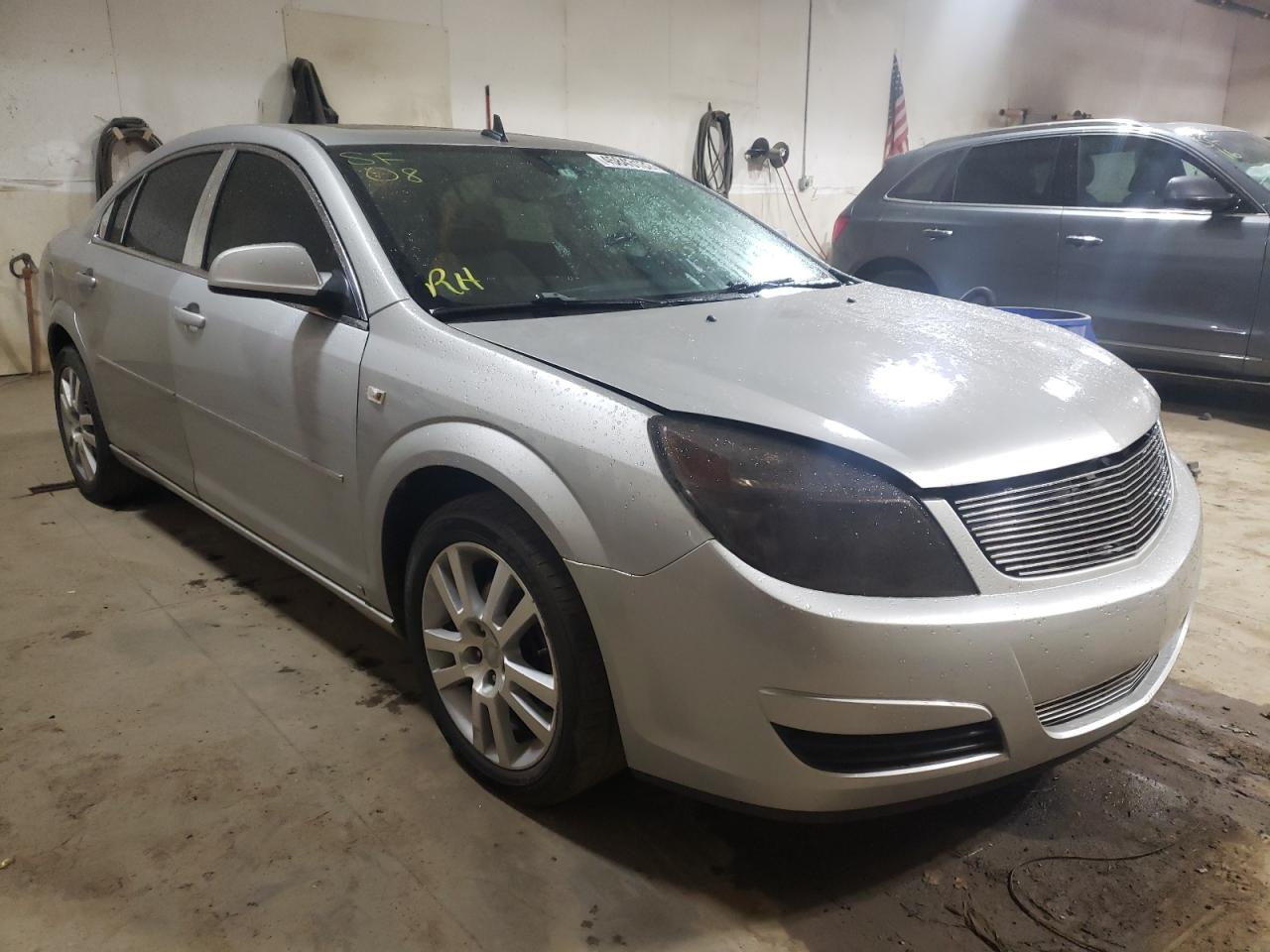 SATURN AURA XE 2008 with VIN 1G8ZS57N38F282881 - Photo from auction