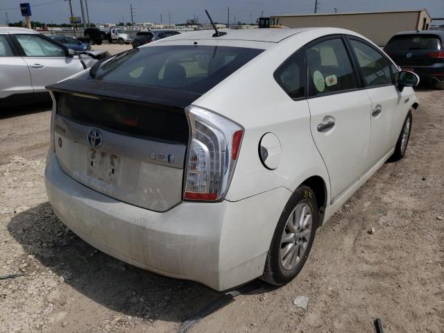 Photo 4 from auction – 2012 TOYOTA PRIUS PLUG with VIN JTDKN3DP9C3020589
