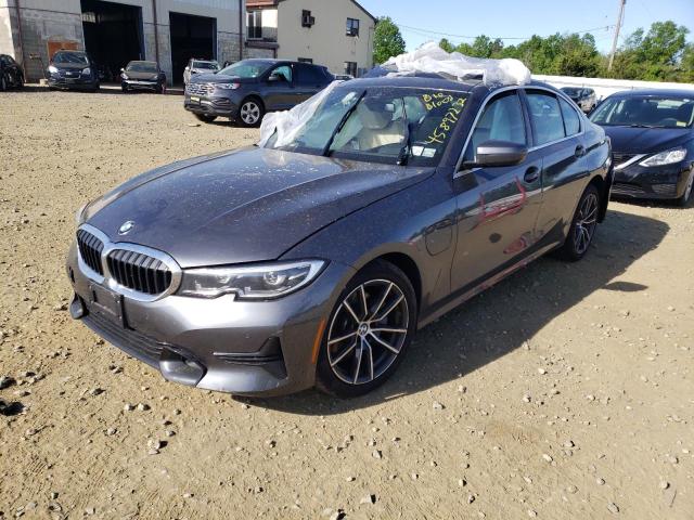 Photo 2 from auction – 2021 BMW 330XE with VIN 3MW5P9J06M8B75284