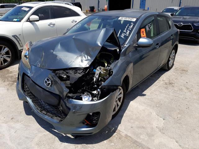 Photo 2 from auction – 2012 MAZDA 3 I with VIN JM1BL1L77C1693940