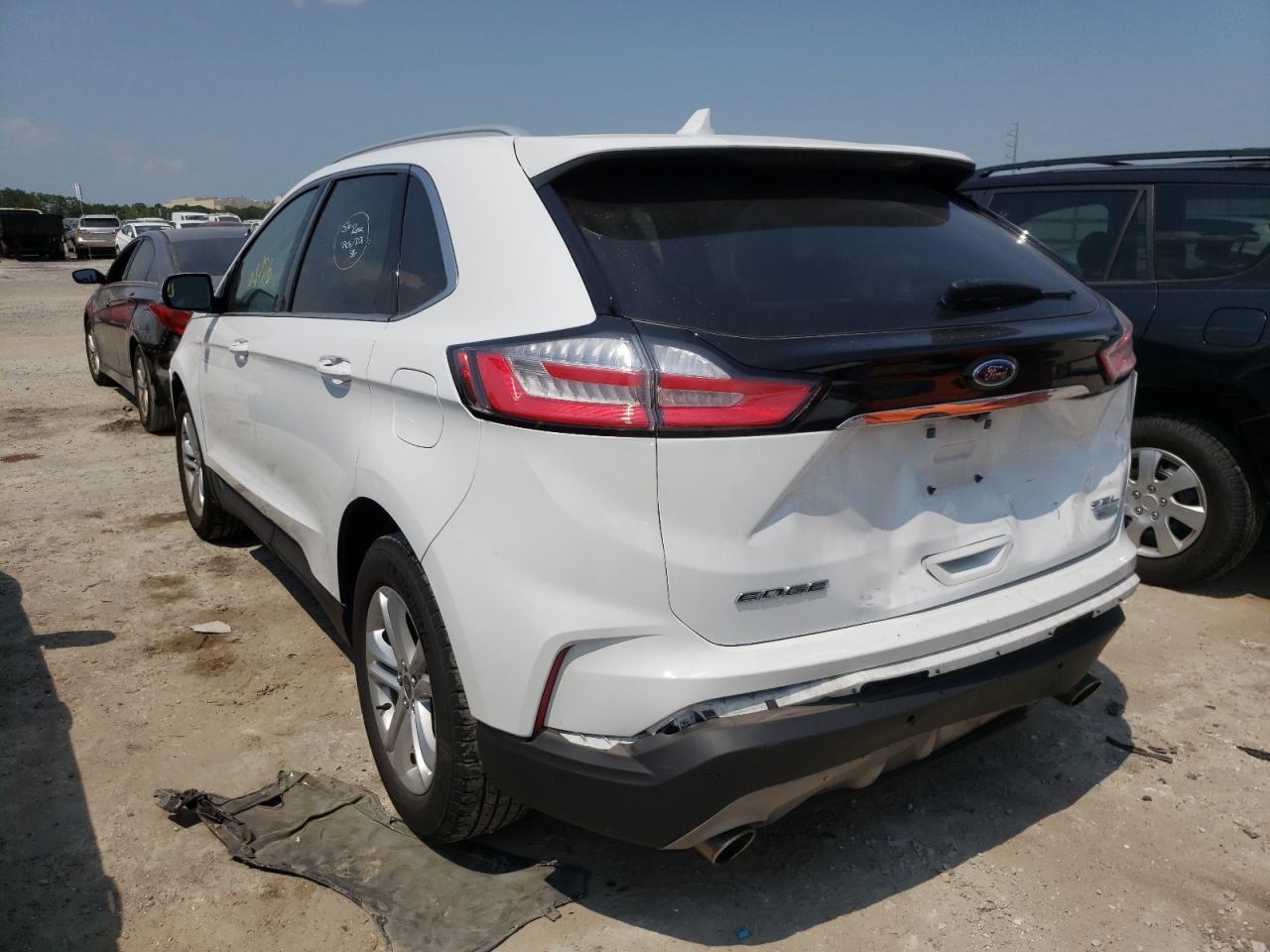 Photo 3 from auction – 2020 FORD EDGE SEL with VIN 2FMPK3J96LBA30111