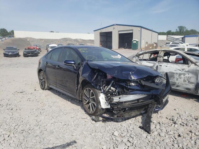 Photo 1 from auction – 2021 TOYOTA COROLLA SE with VIN JTDM4MCE4NJ082093