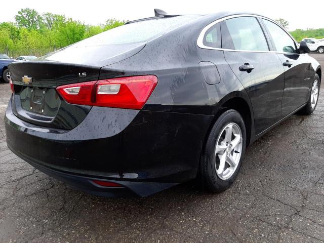 Photo 4 from auction – 2016 CHEVROLET MALIBU LS with VIN 1G1ZB5ST3GF307359