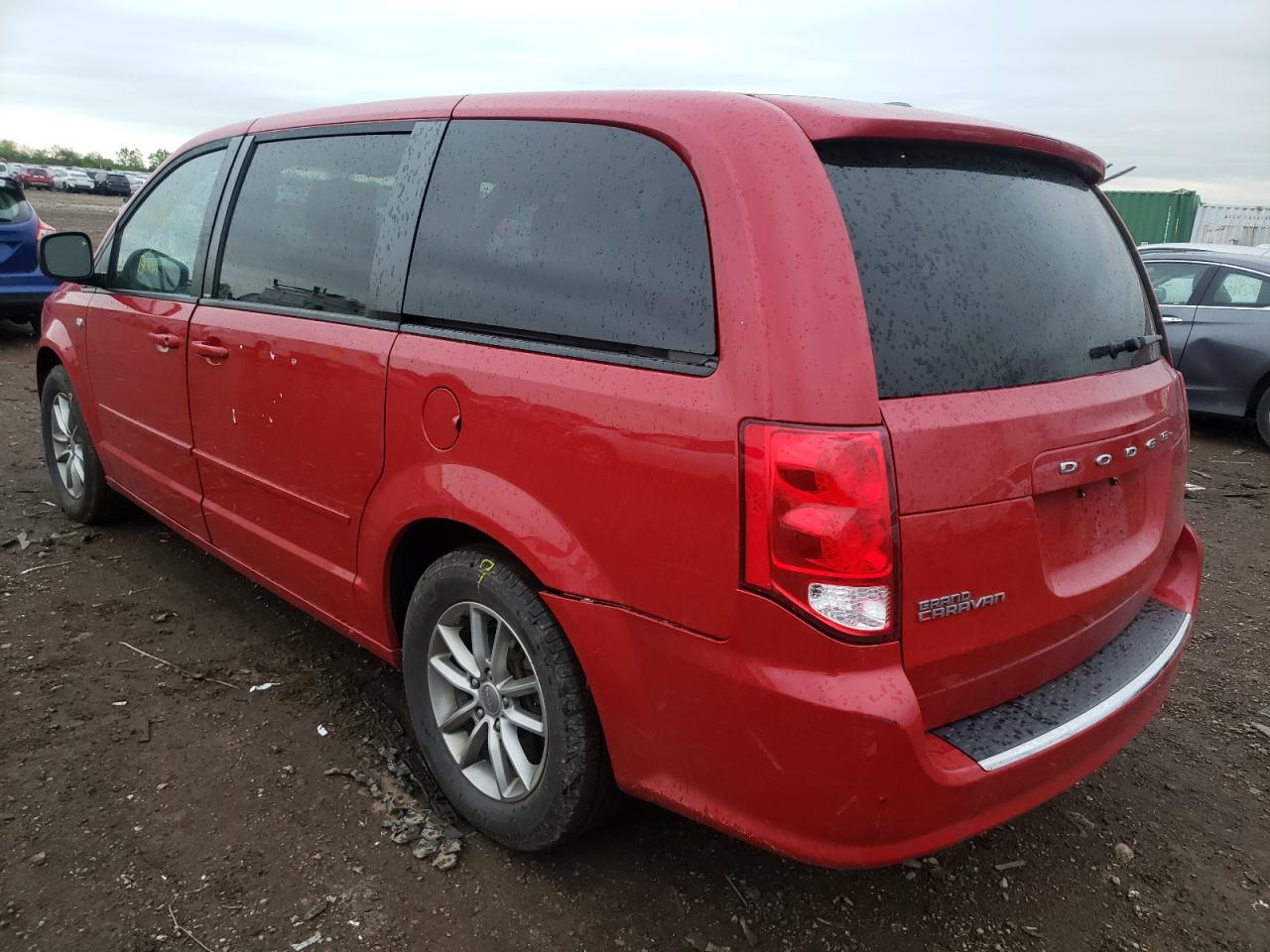Photo 13 from auction – 2014 DODGE GRAND CARA with VIN 2C4RDGBG7ER227813