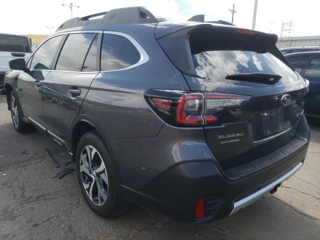 Photo 3 from auction – 2020 SUBARU OUTBACK LI with VIN 4S4BTANC9L3194972