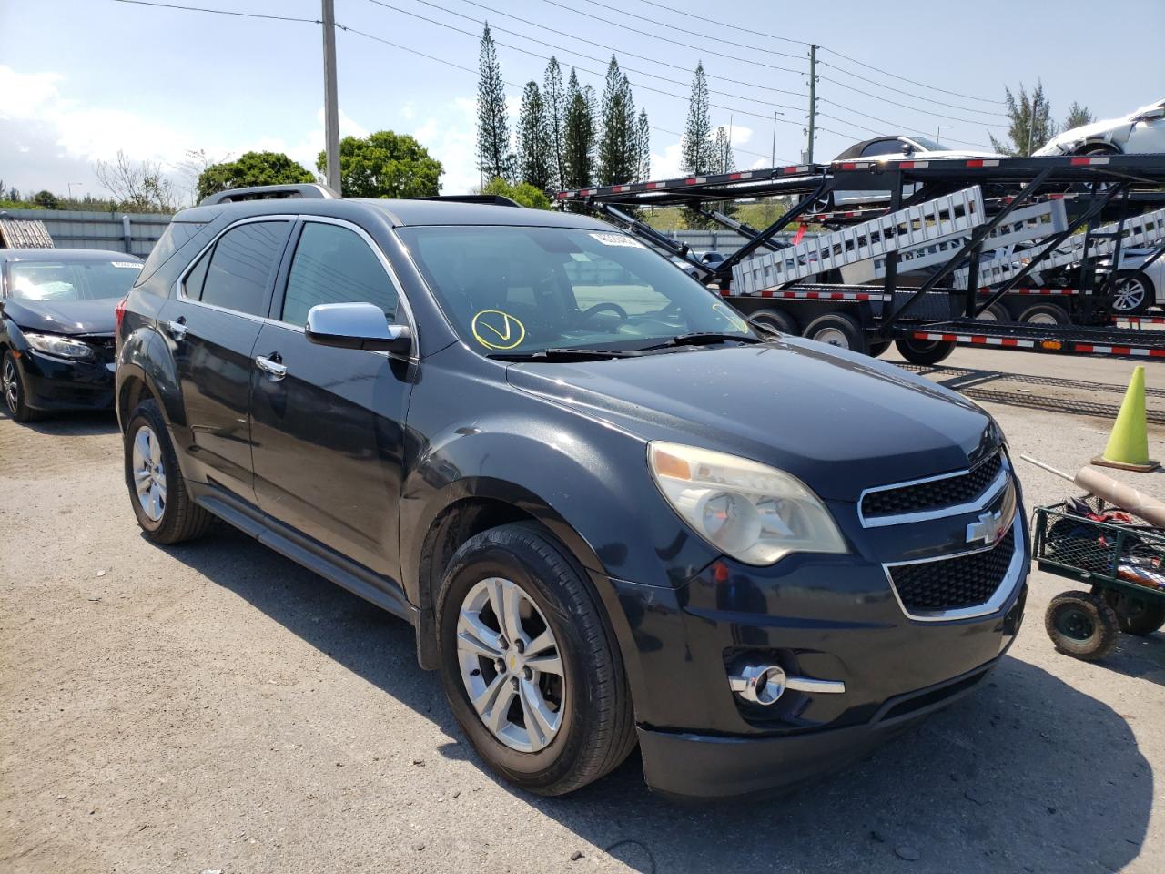 CHEVROLET EQUINOX LT 2012 z numerem VIN 2GNFLNE51C6207860 - Zdjęcie z aukcji
