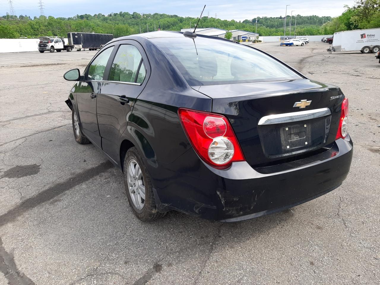 Photo 3 from auction – 2016 CHEVROLET SONIC LT with VIN 1G1JC5SG1G4155543