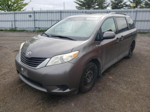 Photo 2 from auction – 2011 TOYOTA SIENNA with VIN 5TDZK3DC5BS130346