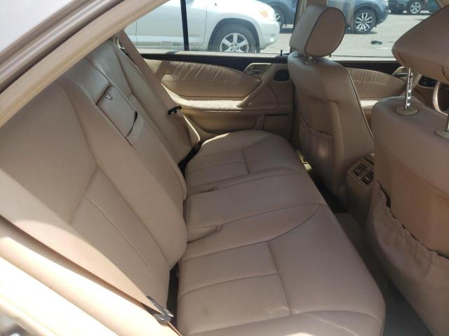 Photo 6 from auction – 2000 MERCEDES-BENZ E 320 4MAT with VIN WDBJF82J5YX037392