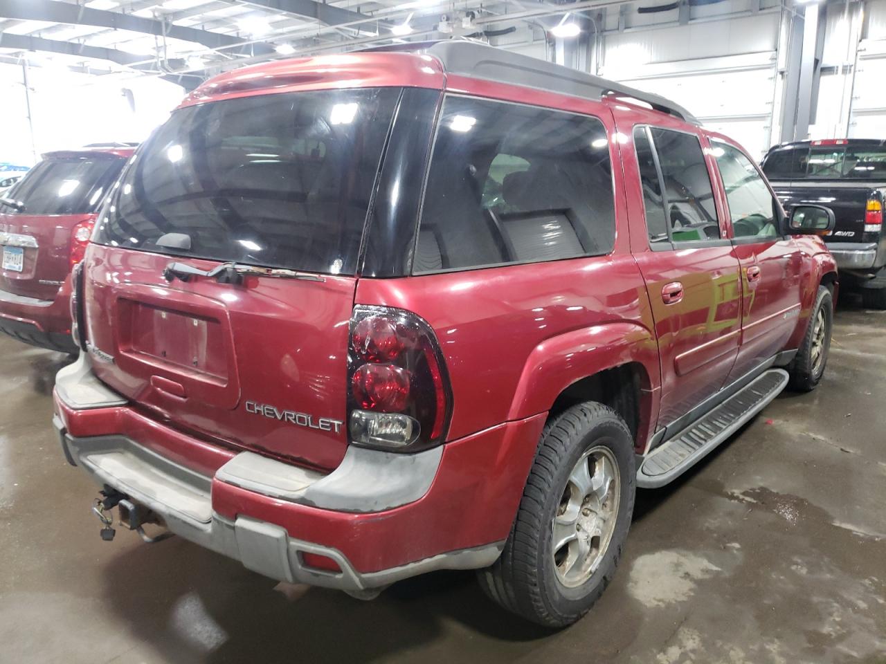 Photo 4 from auction – 2002 CHEVROLET TRAILBLAZE with VIN 1GNET16S026111554