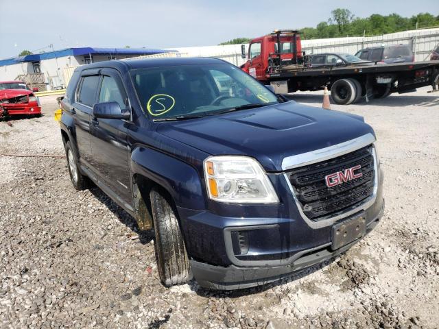 GMC TERRAIN SL 2016 with VIN 2GKALMEK9G6206419 - Photo from auction